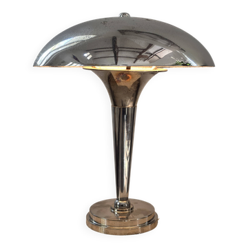 Vintage mushroom table lamp Jean Perzel