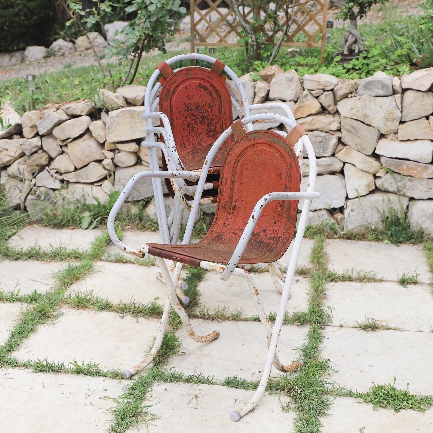 4 chairs "Stak a bye" by Sebel 1940