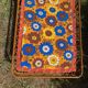 Vintage and new 70s sun lounger