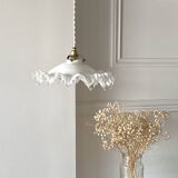 Opaline suspension "Frou frou"
