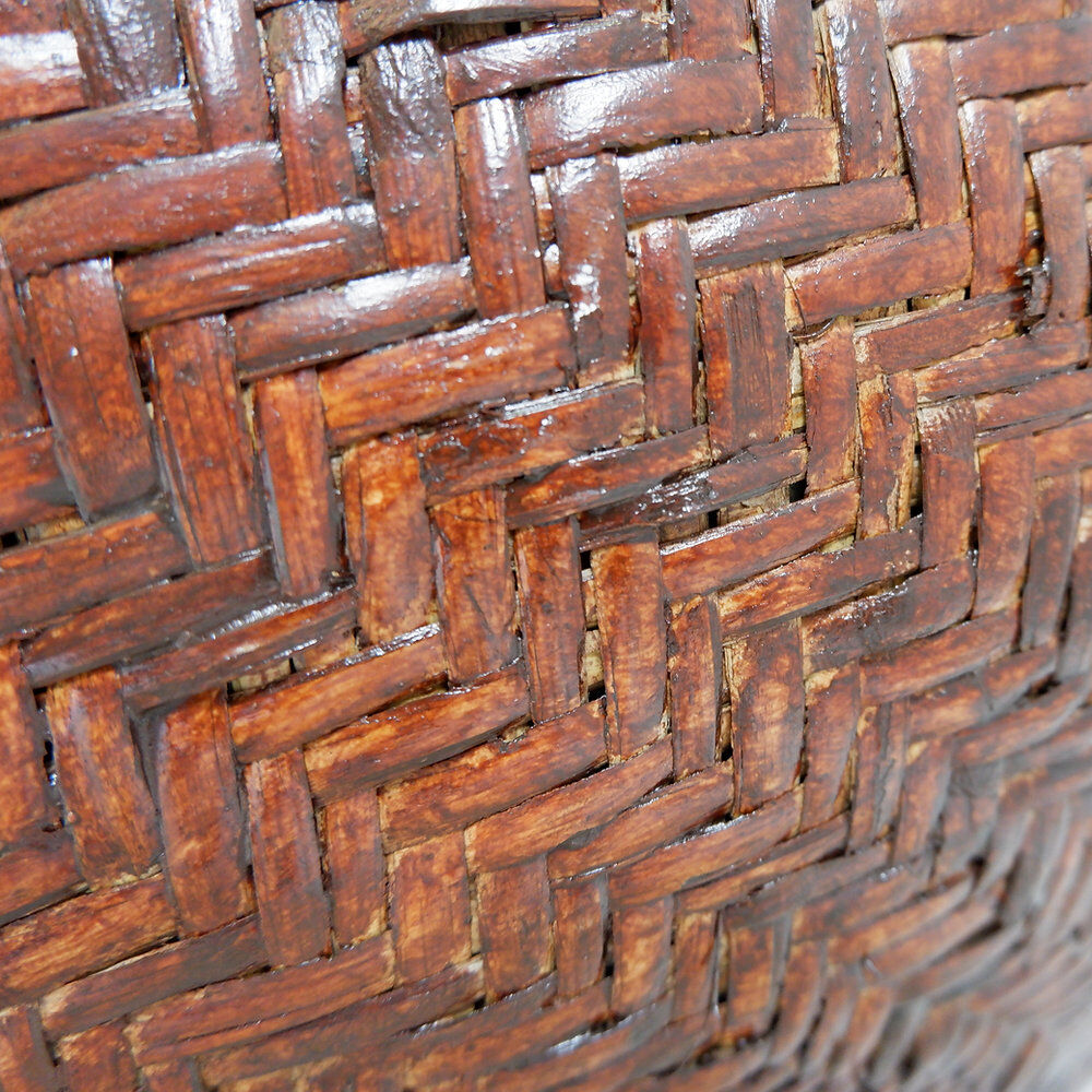 Cocoon armchair in rattan - France 1970s