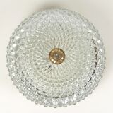Ceiling lamp cut glass