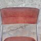 Set of 2 vintage tubular chairs by Roche Bobois.