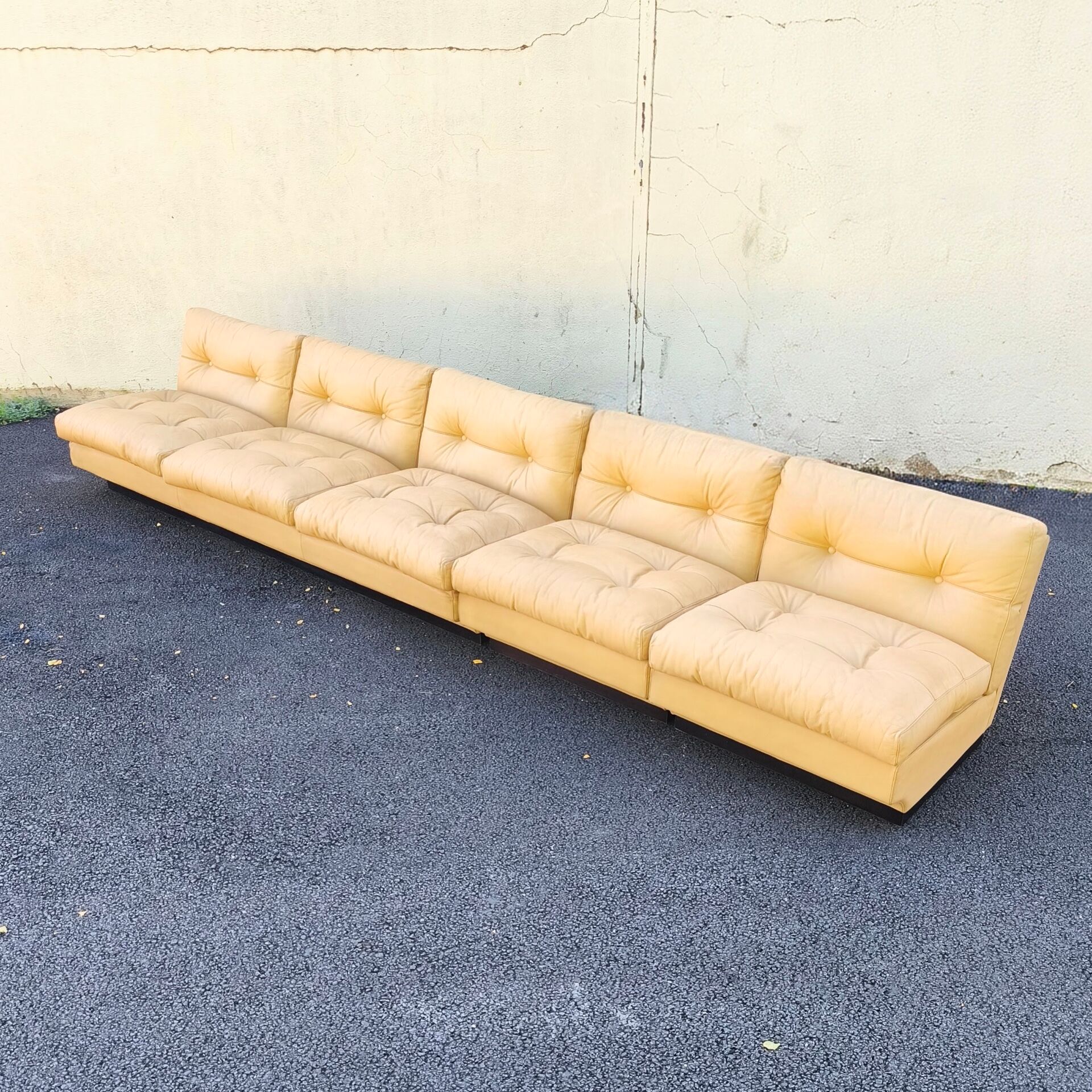 Canapé modulable 895, design Paolo Caliari, Cassina 1960