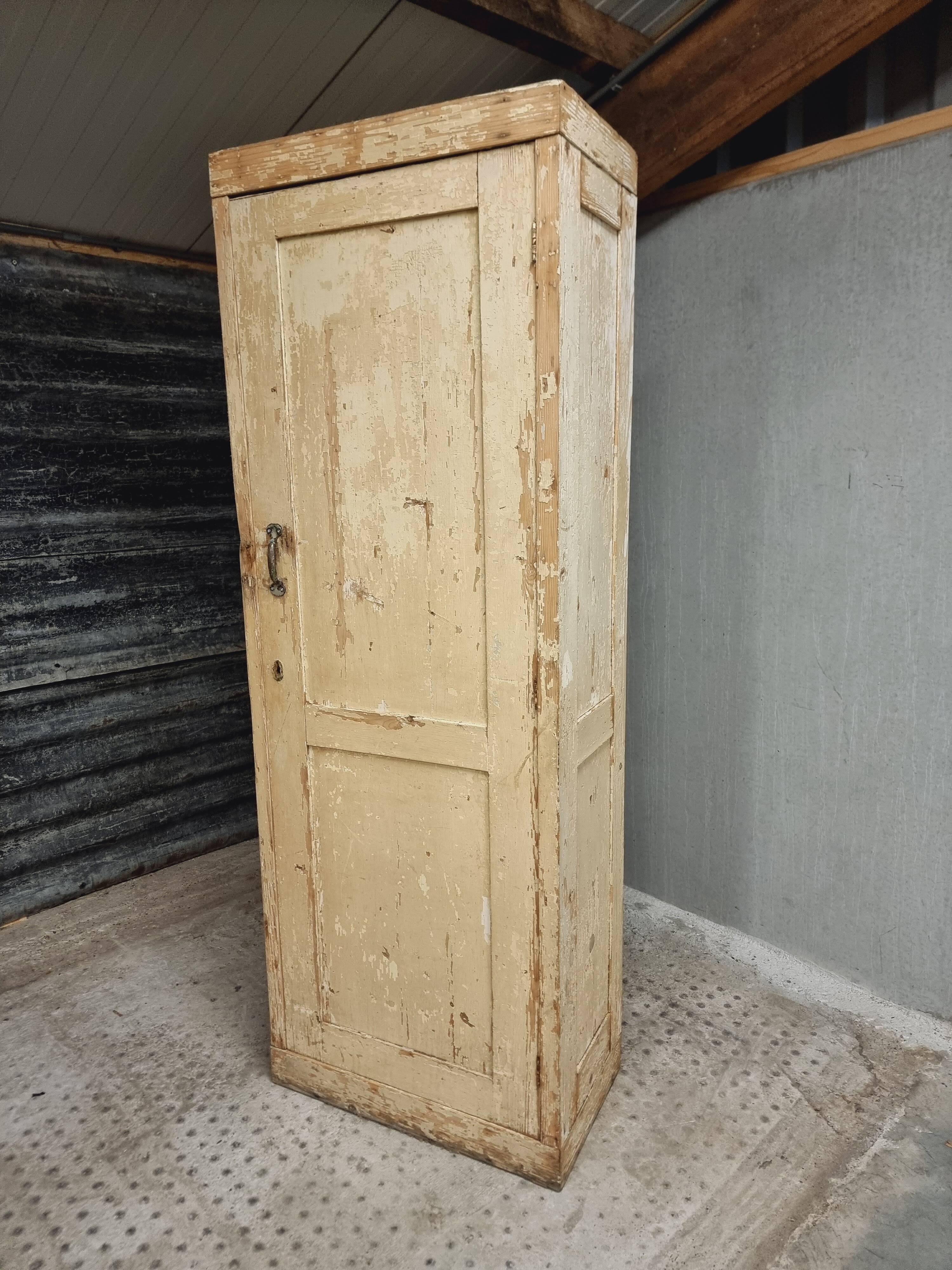 Antique cabinet wardrobe kitchen cupboard 72x200 cm