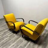 Armchairs by Jindrich Halabala, 1940s, Set of 2
