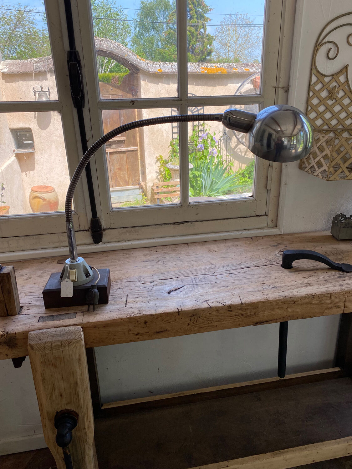 Vintage jumo lamp 1950