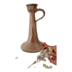 Sandstone candle holder