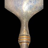 Zinc salad servers