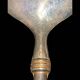 Zinc salad servers