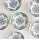 Set of 6 Ridgway Stafforshire cups, Windsor