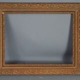 Old frame stucco wood decoration foliage