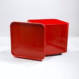 Serving Trolley with Storage Compartment 'DIME' by Marcello Siard, 1970s