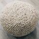 Wool pouf