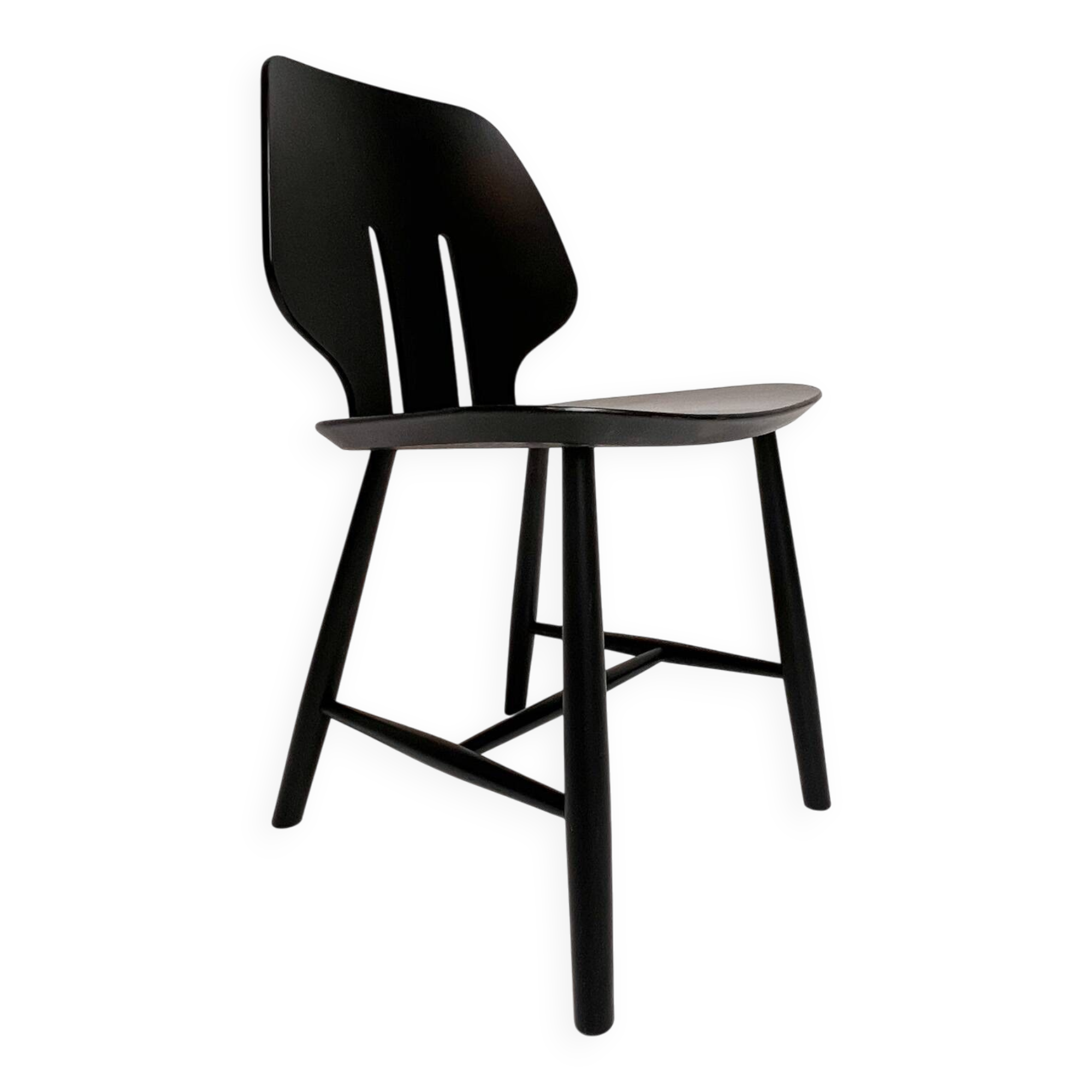 Chaise Ejvind Johansson J67 pour FDB Mobler (à l'unité), années 1970