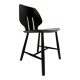 Chaise Ejvind Johansson J67 pour FDB Mobler (à l'unité), années 1970
