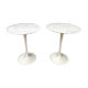 Pair of pedestals by Knoll international design Eero Saarien 1970