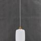 Lampe à suspension en verre des années 1960 par uluv, tchécoslovaquie