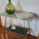 vintage rolling serving cart