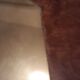 Jean Claude Mahey octagonal table magnifying glass and brass