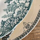 Assiettes creuses terre de fer Onnaing Sylvia