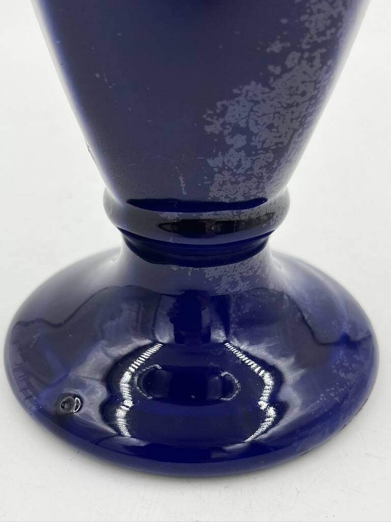 Flemish art nouveau stoneware vase
