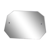 bevelled mirror from the 1960s 60x45cm