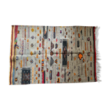 Handmade Berber carpet