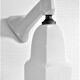 Wall lamp Art Deco opaline porcelain years 20-30