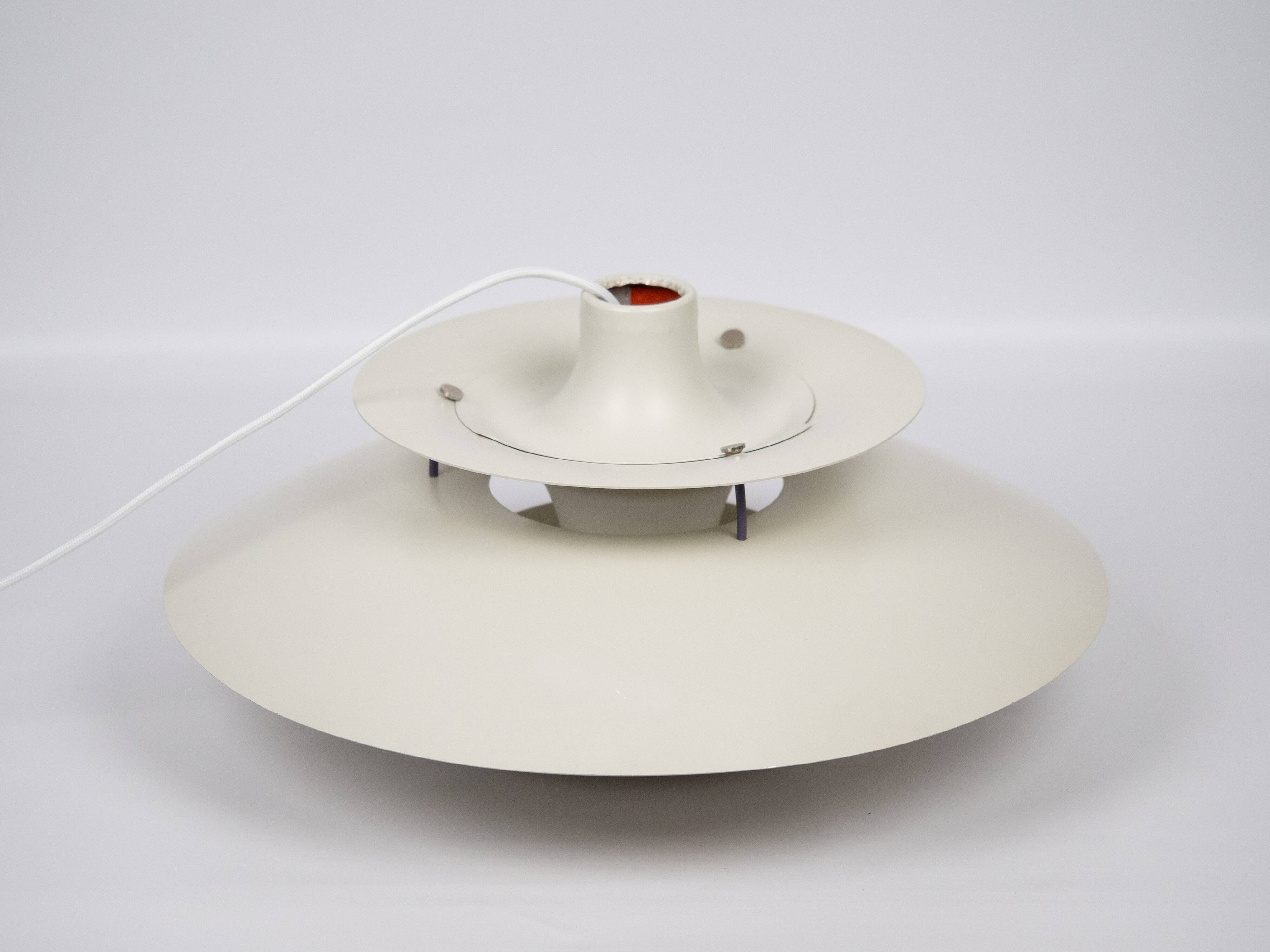 Danish vintage pendant lamp PH 5 by Poul Henningsen, Louis Poulsen, 1958