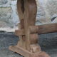 Wooden monastery table XIX