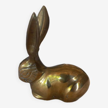 Brass rabbit 1970