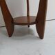 Art Deco oak sidetable