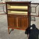 Vitrine buffet en acajou début XX e - Royaume Uni