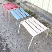 Set of 3 Fermob footrests