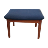 Ottoman scandinave France & Son en teck années 60