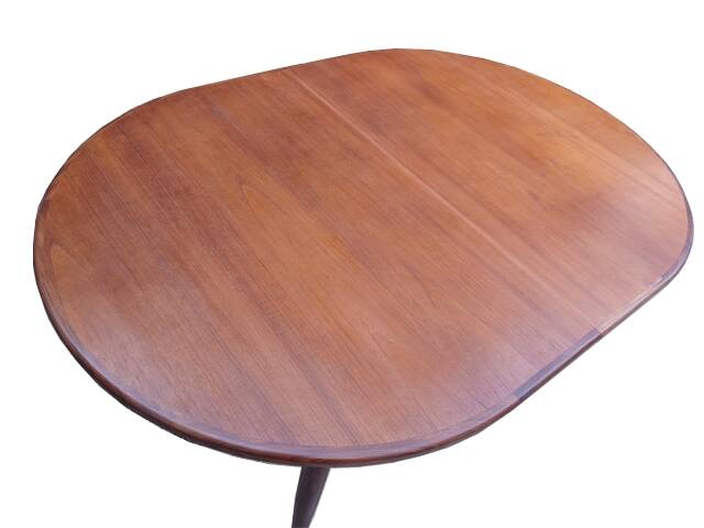 G PLAN oval dining table vintage teak 1960s extendable