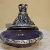 Decorative tagine dish