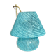 Original 1970s Murano Blue XL Lamp
