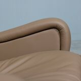 Leather armchair by De Sede from the 70s