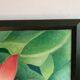 Huile sur toile fleur