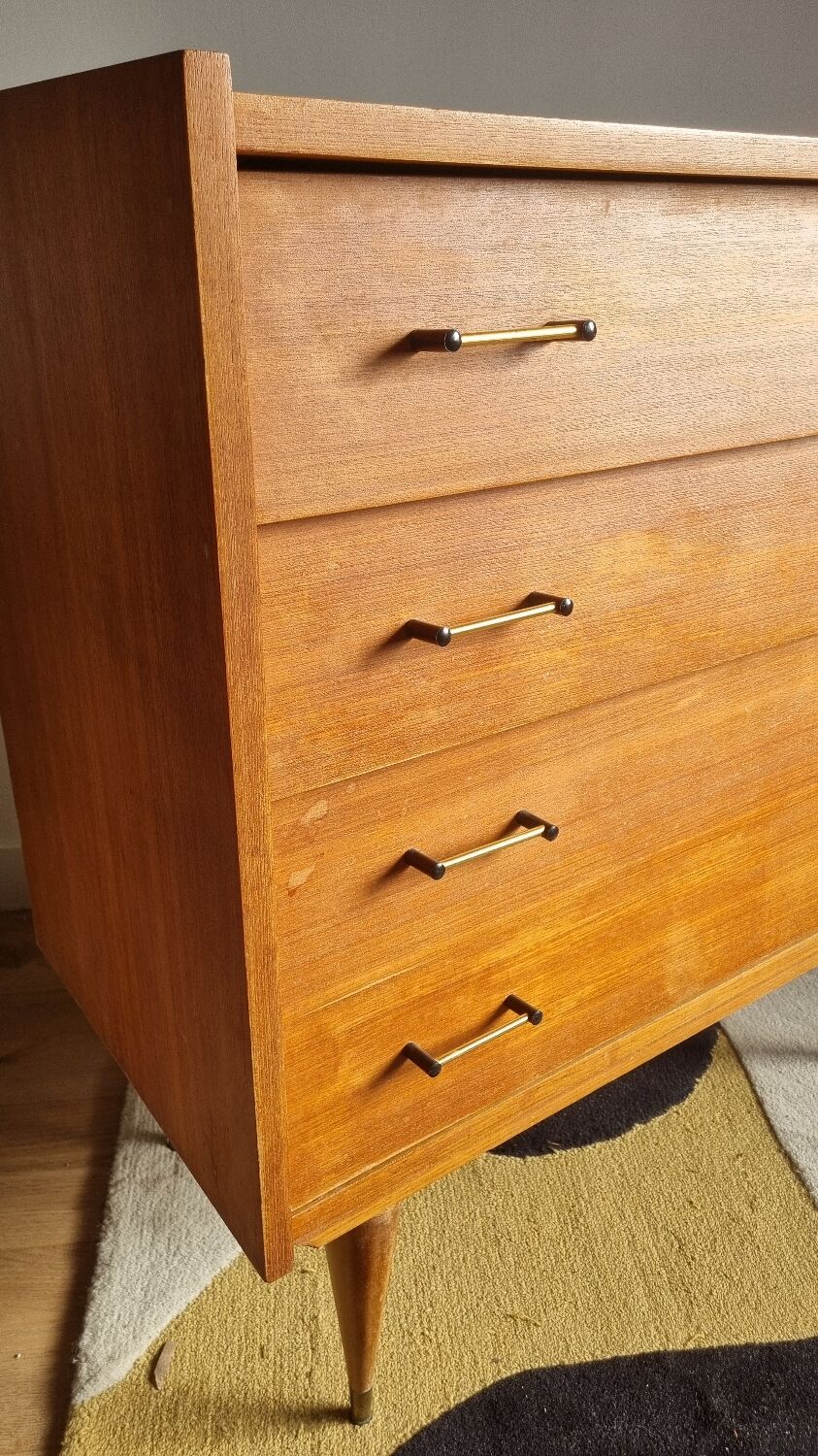 Vintage Scandinavian chest of drawers