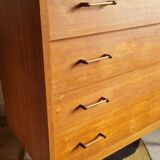 Vintage Scandinavian chest of drawers