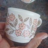 4 vintage Biltons mugs