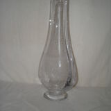 Bubble vase crystallerie des 4 vents
