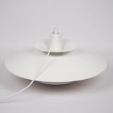 Danish vintage pendant lamp Sofie by Kurt Wiborg, Jeka, 1980s