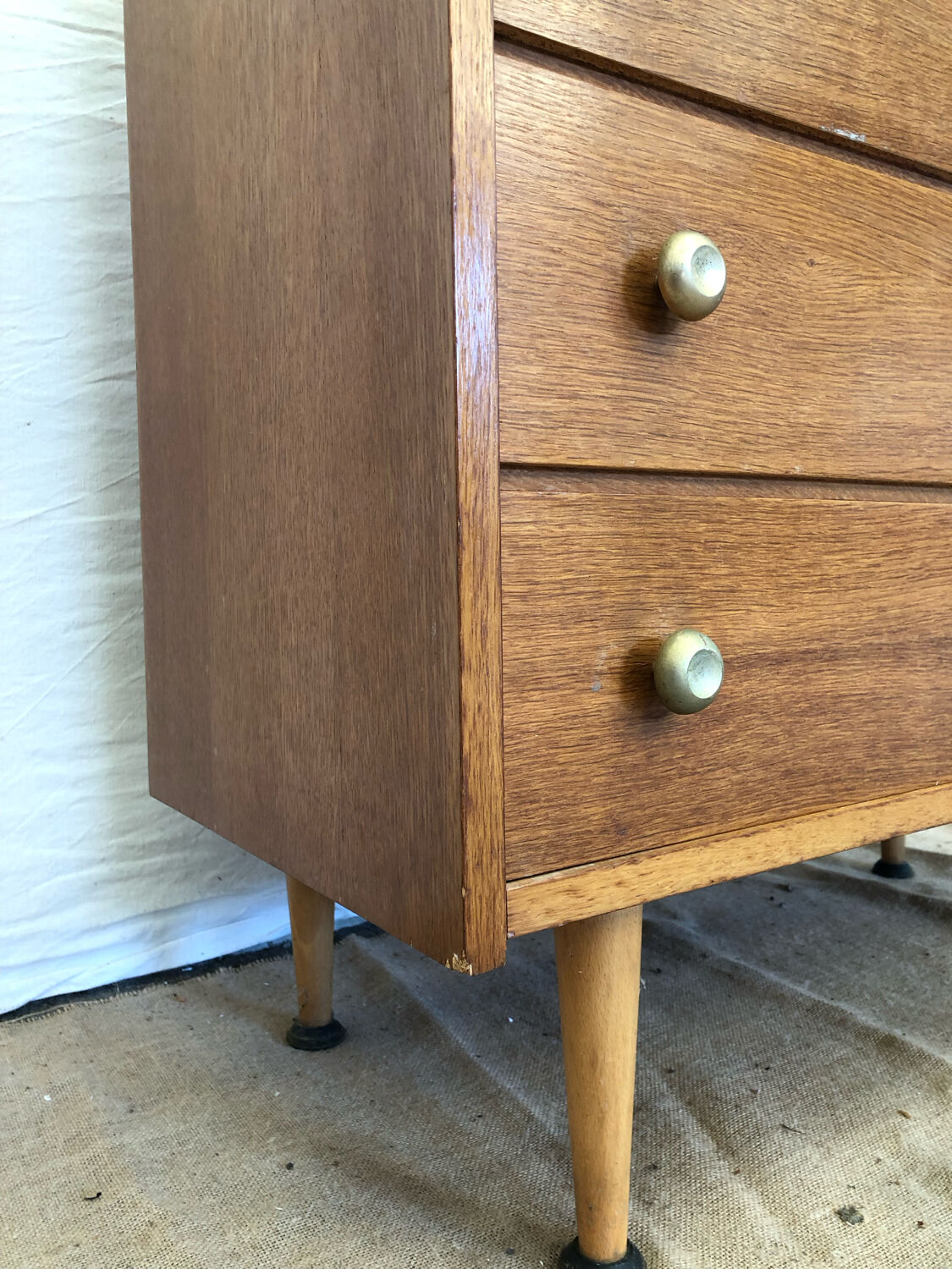 Vintage chest of drawers