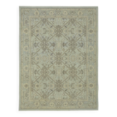 Tapis Oushak turc fabriqué à la main 268 cm x 355 cm