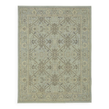 Turkish Handcrafted Loom Oushak Rug 268 cm x 355 cm
