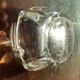 Small crystal ashtray Daum France - art-deco